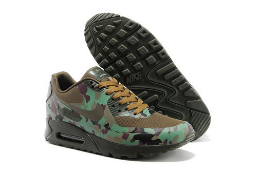 Nike Air Max 90 Hyp Sp Men Camouflage Hiking Shoes Promo Code